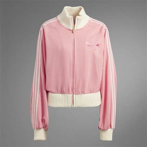 adidas rosa jacke herren|Rosa .